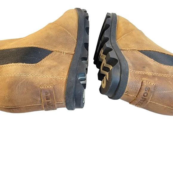 Sorel Womens Joan Of Arctic Wedge II Chelsea  Elk Ankle Boots Women's Size 8.5 - Picture 8 of 10